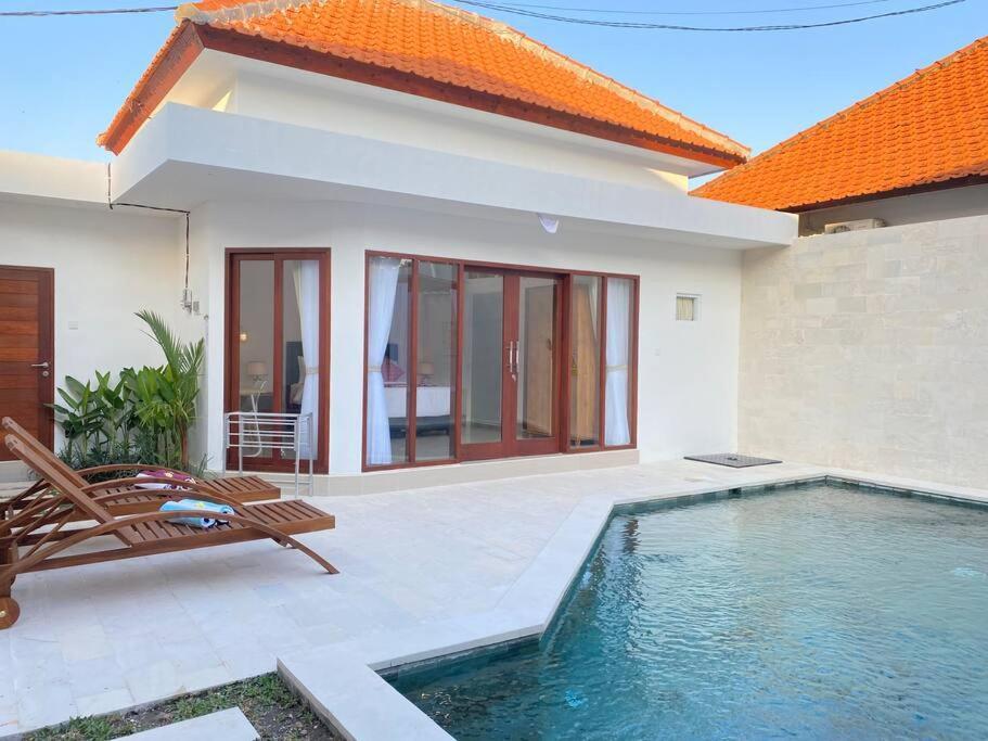 Villa Akmali Umalas 2Br With Private Pool & Jacuzzi Canggu Extérieur photo