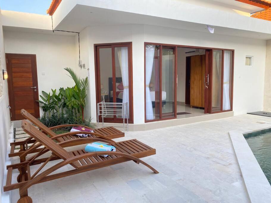 Villa Akmali Umalas 2Br With Private Pool & Jacuzzi Canggu Extérieur photo